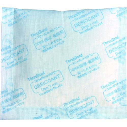 【個数：1個】 スリーボンド スリーボンド TB9970 吸湿乾燥剤 ＴＢ９９７０ ３０ｇ ５００袋入 白色 374-8839の通販は 19,742円