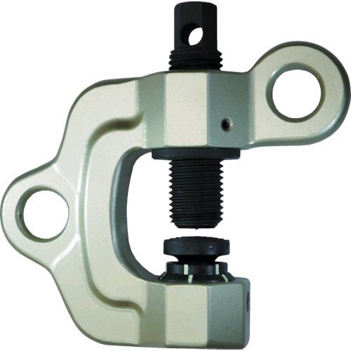 SWC2S ねじ式クランプ スクリューカムクランプ ダブル・アイ型 ツイストカム式 基本使用荷重２ｔ １７×２１両口ラチェットレンチショートタイプ付