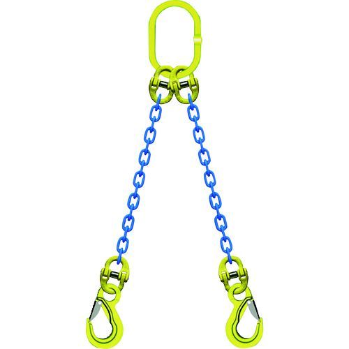 マーテック TA2-EKN-6 ２本吊りチェンスリングセット Ｌ＝１．５ｍ TA2EKN6の通販は