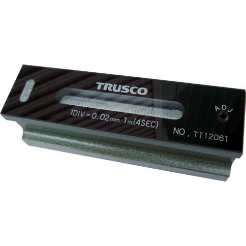 トラスコ TRUSCO TFL-B2005 平形精密水準器 Ｂ級 寸法２００ 感度０．０５ TFLB2005 232-6736