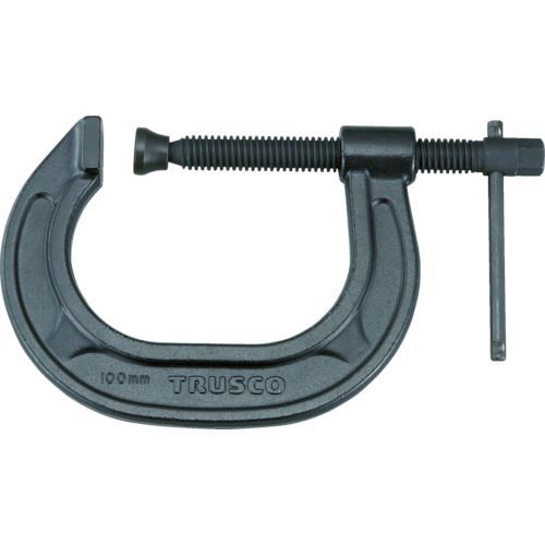 トラスコ中山 TRUSCO TCC200N Ｃ型シャコ万力 ２００ｍｍ 384-1901 TCC-200N