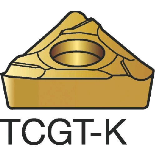 サンドビック ＳＶ TCGT110302RK コロターン107 旋削用ポジ・チップ 1125 358-6791【キャンセル不可】