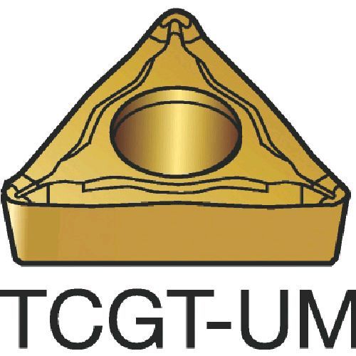 サンドビック ＳＶ TCGT110304UM コロターン107 旋削用ポジ・チップ 1125 358-6898【キャンセル不可】