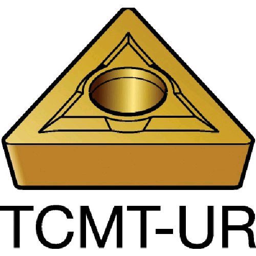 サンドビック ＳＶ TCMT16T308UR コロターン107 旋削用ポジ・チップ 235 610-6838【キャンセル不可】
