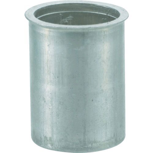 トラスコ中山 ＴＲＵＳＣＯ TBNF4M15AC クリンプナット薄頭アルミ 板厚１．５ Ｍ４Ｘ０．７ １０００個入 409-7106の通販は