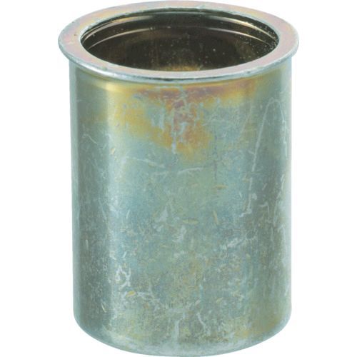 トラスコ中山 ＴＲＵＳＣＯ TBNF4M35SC クリンプナット薄頭スチール 板厚３．５ Ｍ４Ｘ０．７ １０００個入 408-9987の通販は