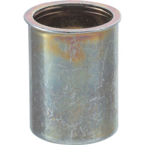TRUSCO TBNF-5M25S-C クリンプナット薄頭スチール 板厚２．５ Ｍ５Ｘ０．８ １０００個入 TBNF5M25SC 302-1416