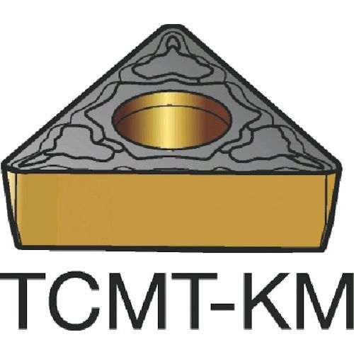 ＳＶ TCMT 16 T3 04-KM H13A 旋削用チップコロターン１０７　超硬 【10個入】 TCMT16T304KMH13A 616-3815