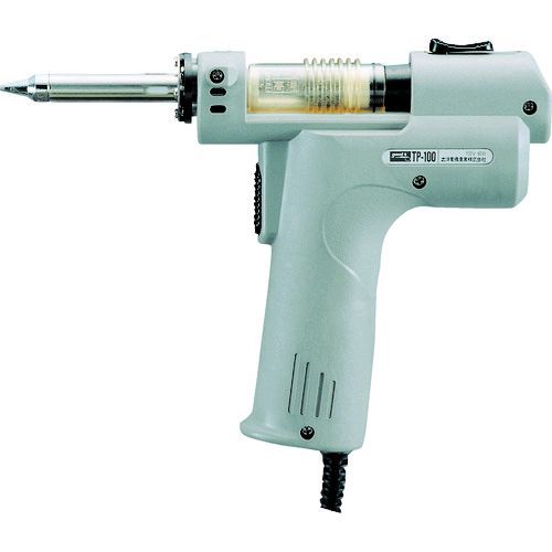 TP-100 ポータブル自動ハンダ吸取器 １Ｓ ＰＫ ＝１台入 TP100 305-9855