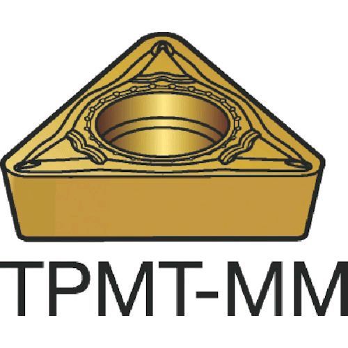 サンドビック ＳＶ TPMT110304MM コロターン111 旋削用ポジ・チップ 1125 607-6696【キャンセル不可】