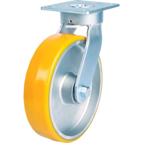 ＳＡＭＳＯＮＧ　ＣＡＳＴＥＲ TP6657PALPBB 重荷重用 耐熱ウレタン車 メンテナンスフリー 自在 １２５ｍｍ