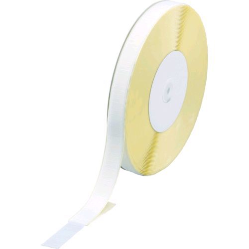 トラスコ TRUSCO TMAN-2025-W マジックテープ Ｒ下 糊付Ａ側 ２０ｍｍ×２５ｍ 白 TMAN2025W3100の通販は 8,485円