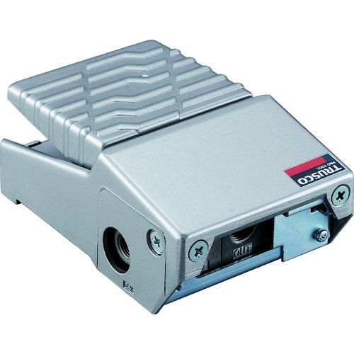 TRUSCO TP-4PA31R-8 足踏み切替え弁 ロック付き ポート３TP4PA31R8 285-9891の通販は