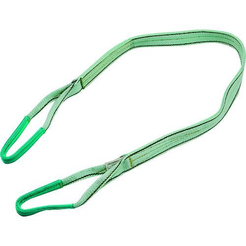 ＴＲＵＳＣＯ TPSH25-60 強力ポリエステルスリング ＪＩＳ４等級 両端アイ形 ２５ｍｍＸ６．０ｍ TPSH2560の通販は