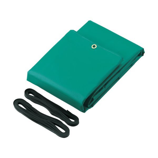 トラスコ TRUSCO TS-2TA GN トラックシートα 2t用 幅2300mmX長さ3．6m 緑 TS2TAGN
