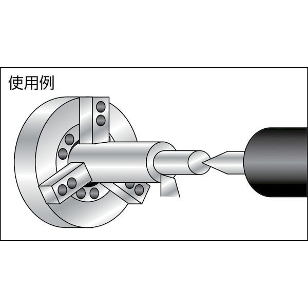 TRUSCO TRSPL-3 レースセンター超鋼付　ロングタイプ　ＭＴ３　１６０ｍｍ TRSPL3 329-0417_3