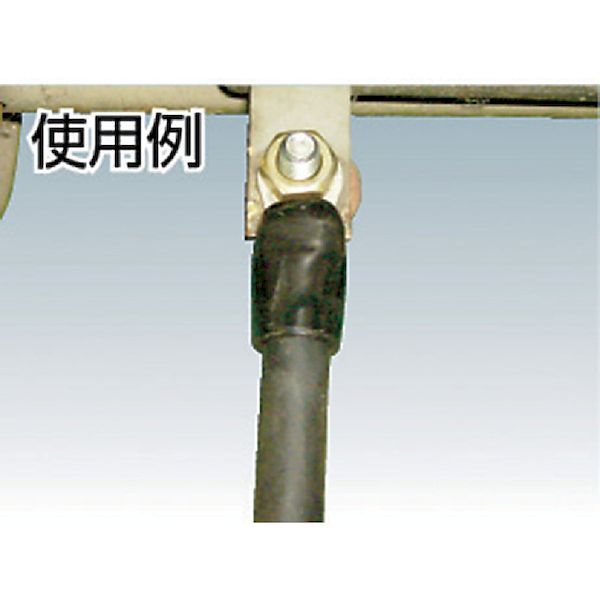 トラスコ中山（TRUSCO） ［TWC-385］ 溶接機用ケ−ブル ２次側 ５ｍ 溶接機 溶接器 TWC385の通販は