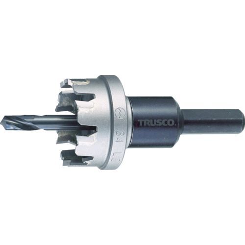 トラスコ中山 TRUSCO TTG85 超硬ステンレスホールカッター ８５粍 352-2440