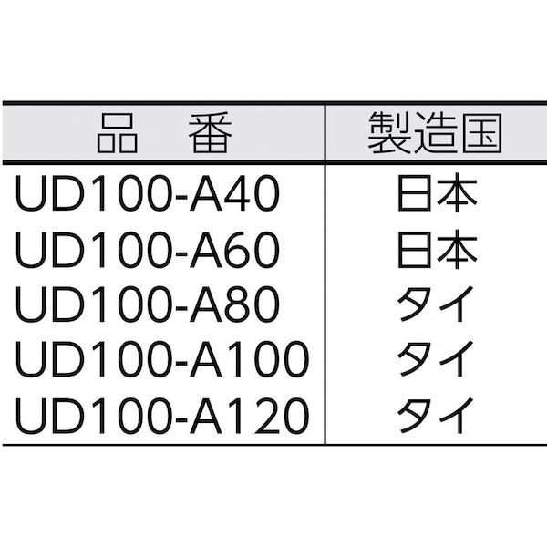 レヂボン［UD100A60］ ウルトラディスクＵＤ １００×１５ Ａ６０ （20