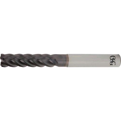 UVXLTI5FL16XR2X80 ＦＸコート チタン合金加工用不等リードエンドミル ５刃ロング ＵＶＸ コーナー半径２ｍｍ 刃径１６ｍｍ 刃長６４ｍｍ 首下長８０ｍｍ ８５５