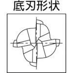 オーエスジー  UVXTI4FL16XR2.5X48 ＦＸコート ４刃 チタン合金加工用不等 ＵＶＸ‐ＴＩ‐ ８５５５１６４_1