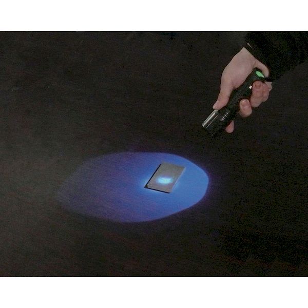 コンテック UV-SVGNC375-01 ブラックライト 高出力 ノーマル照射 タイプ 乾電池タイプ ピーク波長３７５ｎｍ UVSVGNC37501