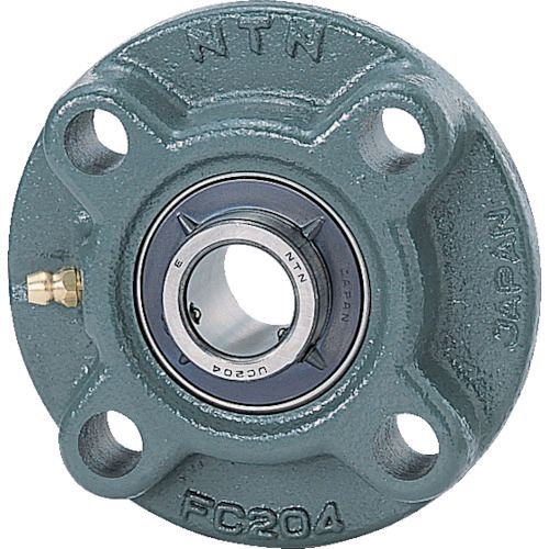 ＮＴＮ  UCFCX13D1 Ｇ ベアリングユニット 円筒穴形、止めねじ式 軸径６５ｍｍ全長１９４ｍｍ全高１９４ｍｍ UCFCX13D11260 819-7131 エ