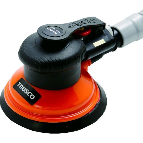 ＴＲＵＳＣＯ TWS-125Q 吸塵式ダブルアクションサンダー　１２５ｍｍ　低重心・軽量タイプ TWS125Q