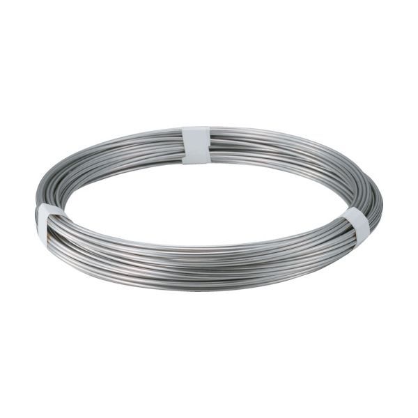 トラスコ TRUSCO TSW-12 ステンレス針金 ＃１８ 線径１．２ｍｍ １ｋｇ TSW12