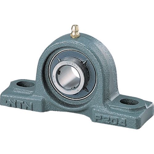 ＮＴＮ ［UCP216D1］ Ｇ ベアリングユニット 止めねじ式 軸径８０ｍｍ 中心高さ８８．９ｍｍ UCP-216D1 214-0772 tr-2140772