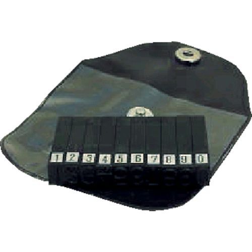 浦谷 ［UC-20S］ ハイス精密組合刻印 数字セット２．０ｍｍ UC20S 294-0281