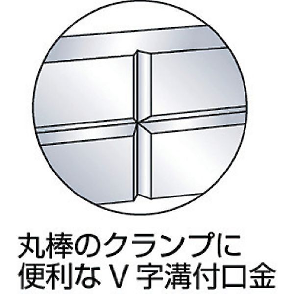 トラスコ中山 VD-50 精密バイスＤタイプ ５０ｍｍ VD50 122-6991 4989999184525 マシンバイス