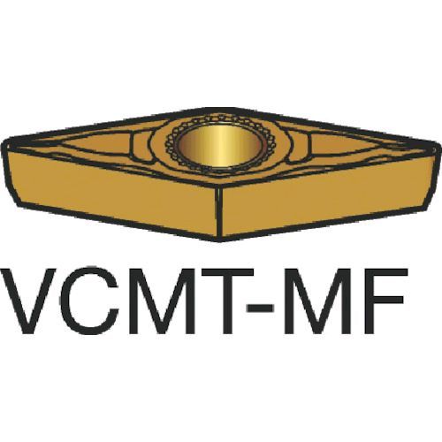 サンドビック ＳＶ VCMT110302MF コロターン107 旋削用ポジ・チップ 1125 358-3881【キャンセル不可】