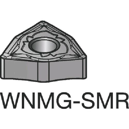 サンドビック ＳＶ WNMG080412SMR T−Max P 旋削用ネガ・チップ 605-9236【キャンセル不可】