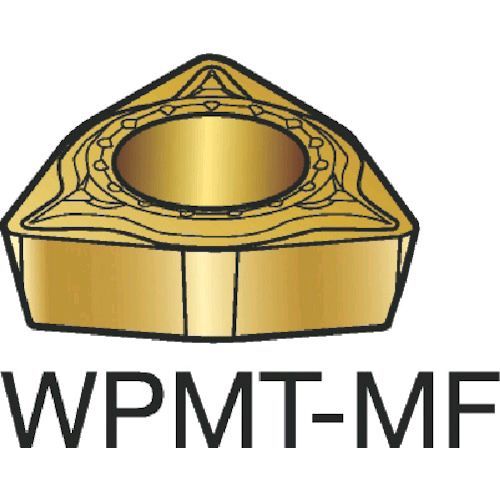 サンドビック ＳＶ WPMT040204MF コロターン111 旋削用ポジ・チップ 1125 358-3309【キャンセル不可】