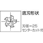 オーエスジー OSG VPDERESF22 ハイスエンドミル 634-2736【取り止める不可】