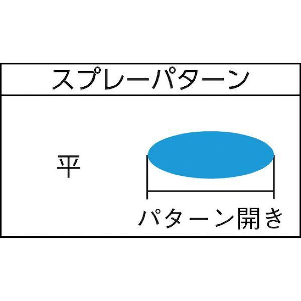 アネスト岩田 W50124BPGC 自補修専用スプレーガン 重力式 ノズル口径 Φ１．２ カップ容量０．１３Ｌ_1