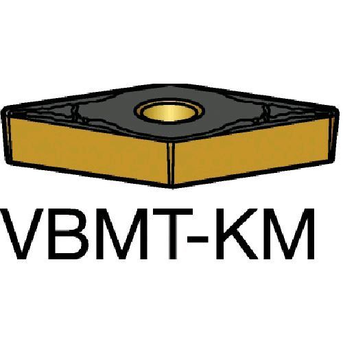 サンドビック VBMT 【10個入】 コロターン１０７　旋削用ポジ・チップ　３００５　３００５VBMT160408KM 16,690円