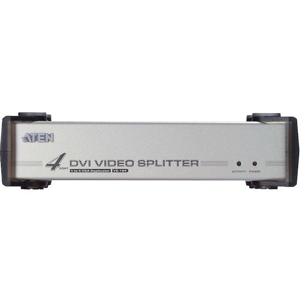 ATEN VS164 ビデオ分配器 DVI ／1入力 ／ 4出力