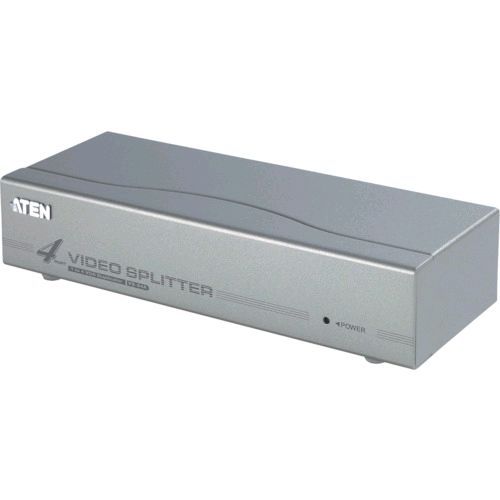 ＡＴＥＮ VS94A ビデオ分配器 ＶＧＡ ／ １入力 ／ ４出力