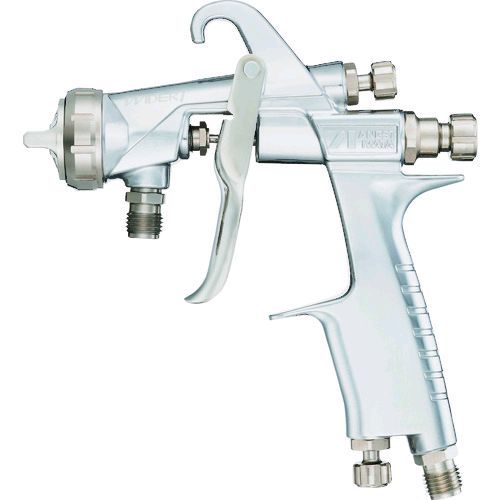 アネスト岩田 WIDER1-15H2G 小形スプレーガン 重力式 ノズル口径Φ１．５ 空気使用料２２５Ｌ／ｍｉｎ WIDER115H2G