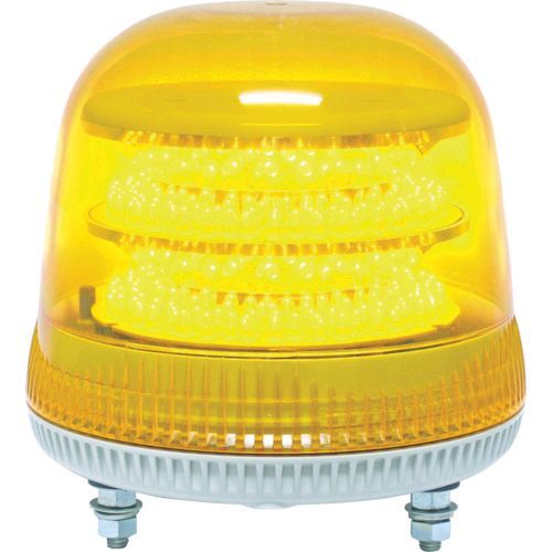 ＮＩＫＫＥＩ VL17M-024AY ニコモア ＶＬ１７Ｒ型 ＬＥＤ回転させる灯 １７０パリア犬 黄 VL17M024AY