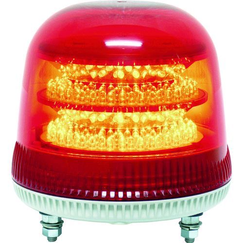 ＮＩＫＫＥＩ VL17M-100APR ニコモア　ＶＬ１７Ｒ型　ＬＥＤ回転灯　１７０パイ　赤 VL17M100APR 17,009円
