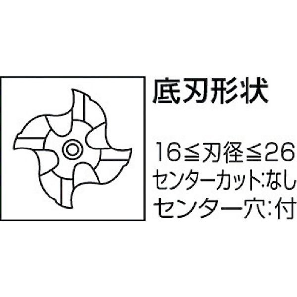 三菱Ｋ VAMRD2500 ４枚刃バイオレット ハイススクエアラフィングエンドミルミディアム刃長 Ｍ ２５ｍｍVAMRD-2500 114-3875