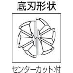 三菱Ｋ VFMDRBD0600R030 ６枚刃インパクトミラクル 超硬ラジアスエンドミルミディアム刃長 Ｍ ６ｍｍ VFMDRBD-0600R030 299-3988の通販は