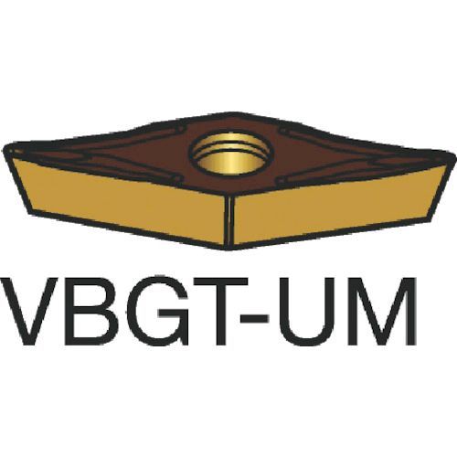 ＳＶ VBGT 16 04 04-UM 1105 旋削用インサートＣＯＡＴ 【10個入】 VBGT160404UM1105 601-6278
