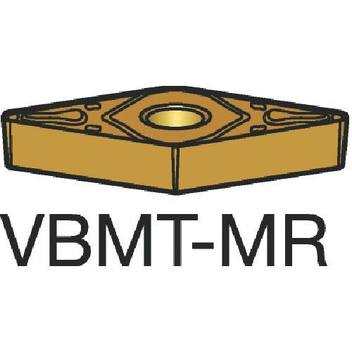ＳＶ VBMT 16 04 08-MR 1105 旋削用インサートＣＯＡＴ 【10個入】 VBMT160408MR1105 601-6383