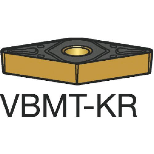 ＳＶ VBMT 16 04 12-KR 3210 チップ　ＣＯＡＴ 【10個入】 VBMT160412KR3210 695-4669の通販は