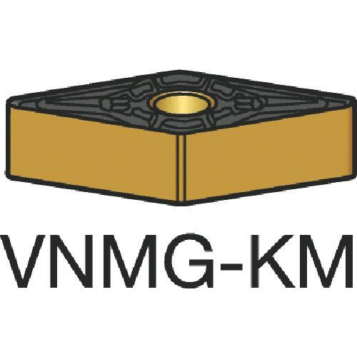 ＳＶ VNMG 16 04 12-KM 3210 チップ　ＣＯＡＴ 【10個入】 VNMG160412KM3210 695-4731