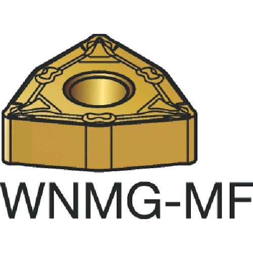 ＳＶ WNMG 08 04 08-MF 2015 一般旋削チップＣＯＡＴ 【10個入】 WNMG080408MF2015 127-0788
